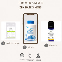 Programme Base Zen 3 mois