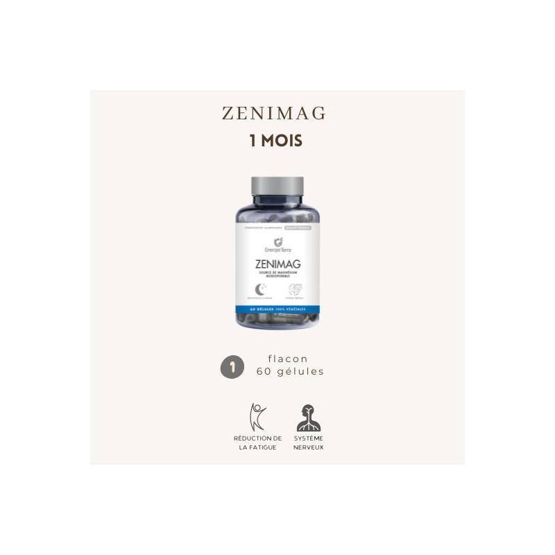 ZeniMag 1 mois