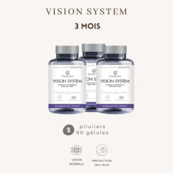 Vision System 3 mois
