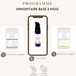 Immunitaire Base 3 mois