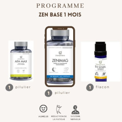 Programme Base Zen 1 mois