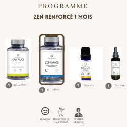 Programme Renforcé Zen 1 mois