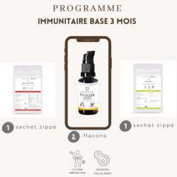 Immunitaire Base 3 mois