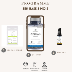 Programme Base Zen 3 mois