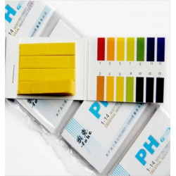 Papier pH (80 bandelettes)
