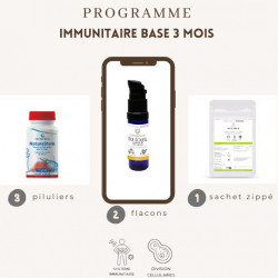 Immunitaire Base 3 mois